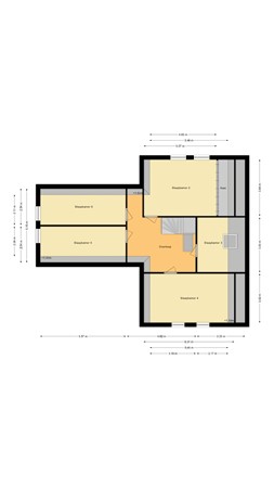 Floorplan - Musselweg 73, 9584 AB Mussel